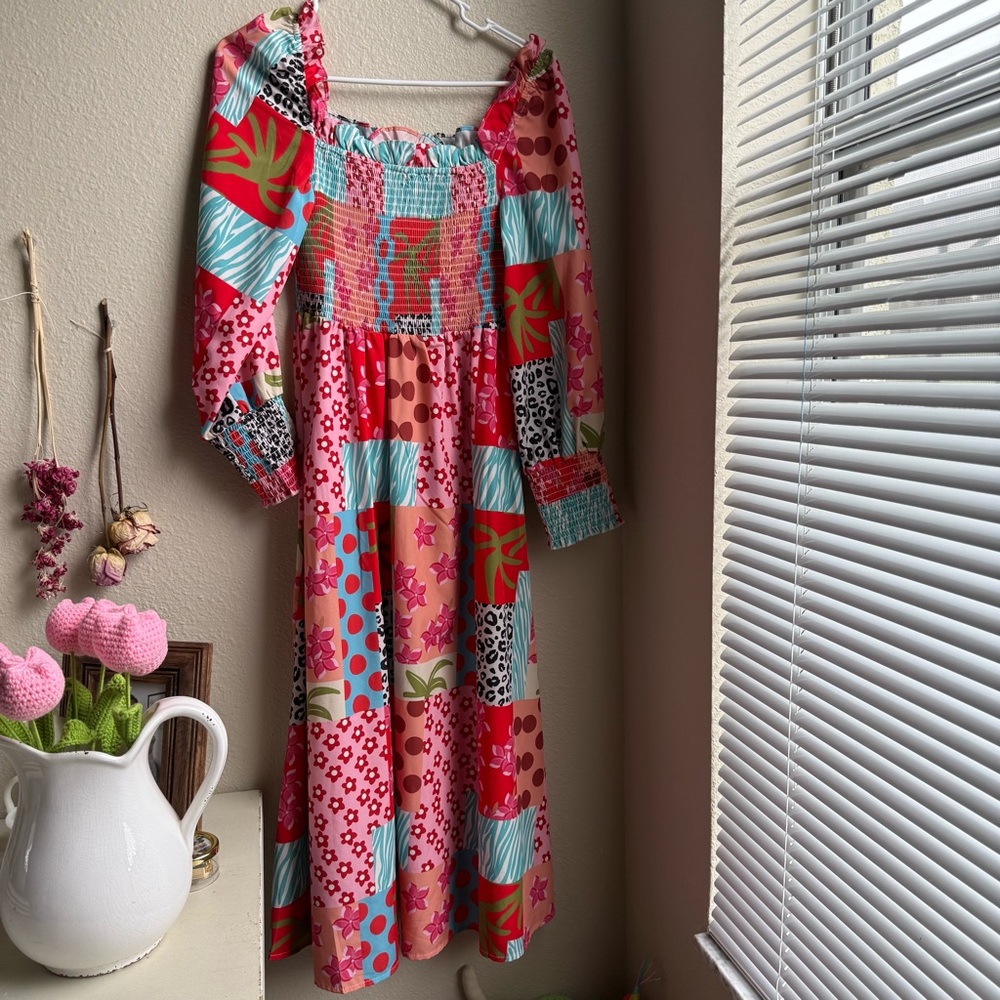 Patchy Dress